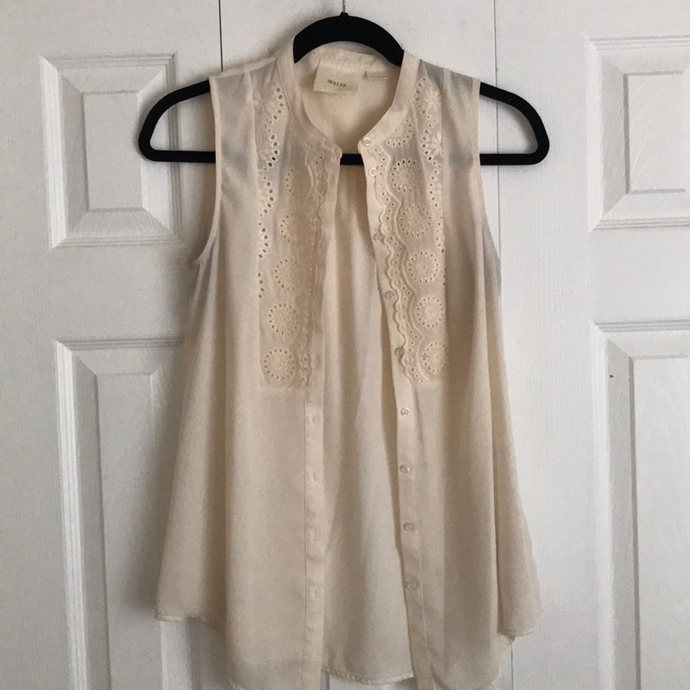 Sheer top